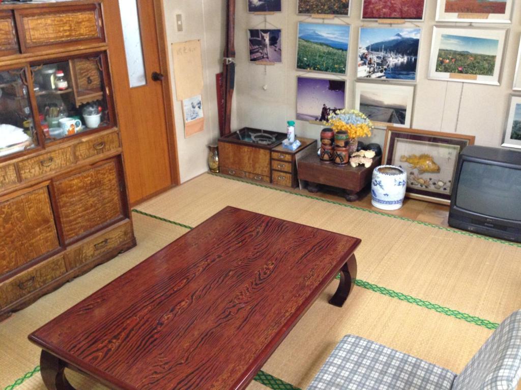 Minshuku Lamp Hotel Abashiri Buitenkant foto