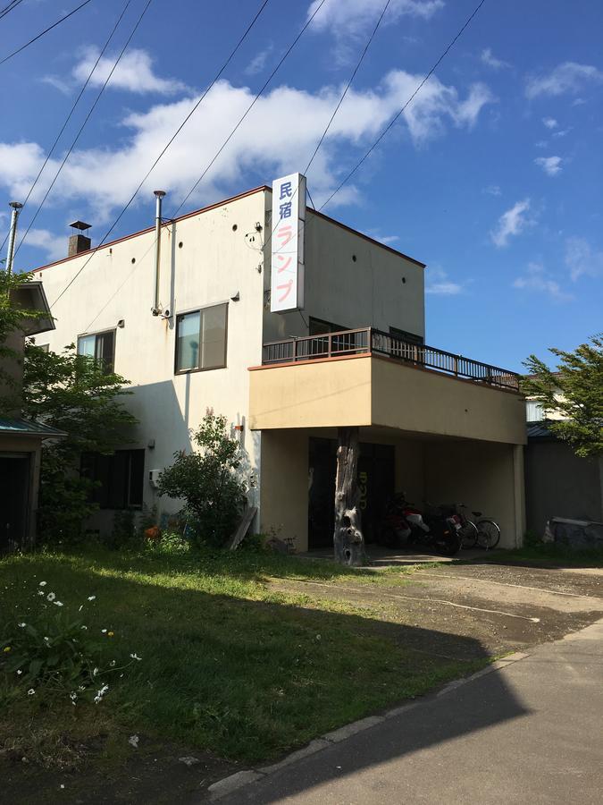Minshuku Lamp Hotel Abashiri Buitenkant foto