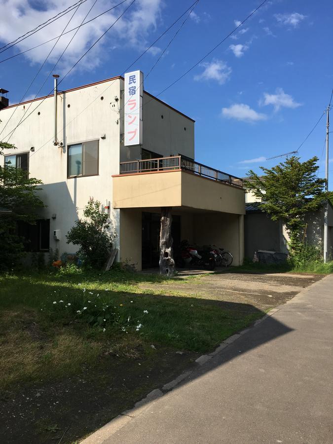 Minshuku Lamp Hotel Abashiri Buitenkant foto