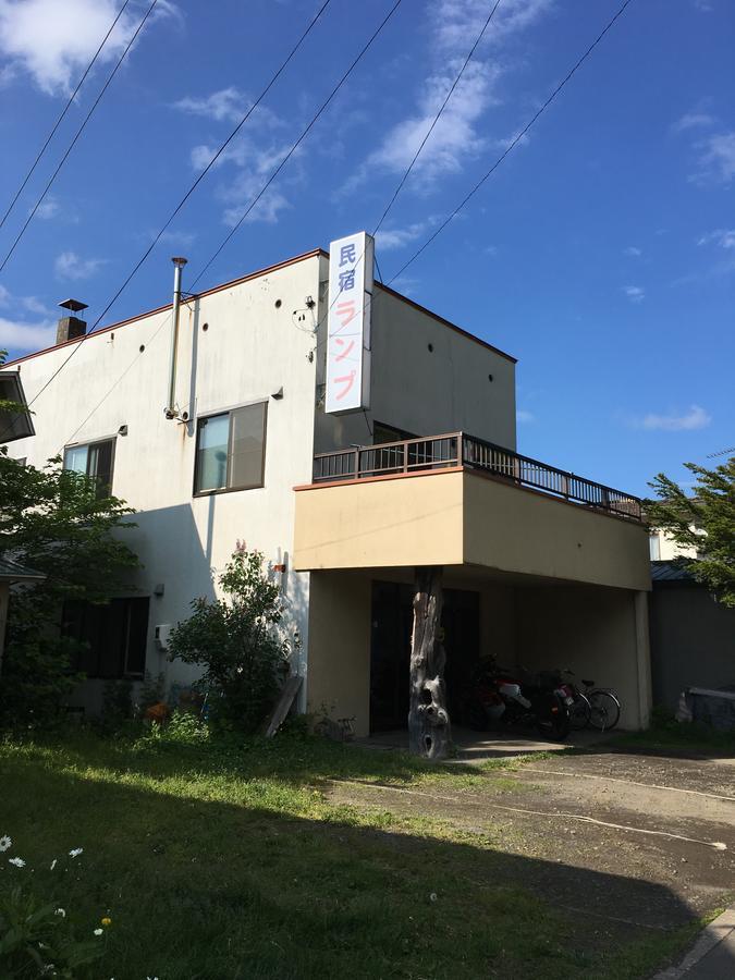 Minshuku Lamp Hotel Abashiri Buitenkant foto