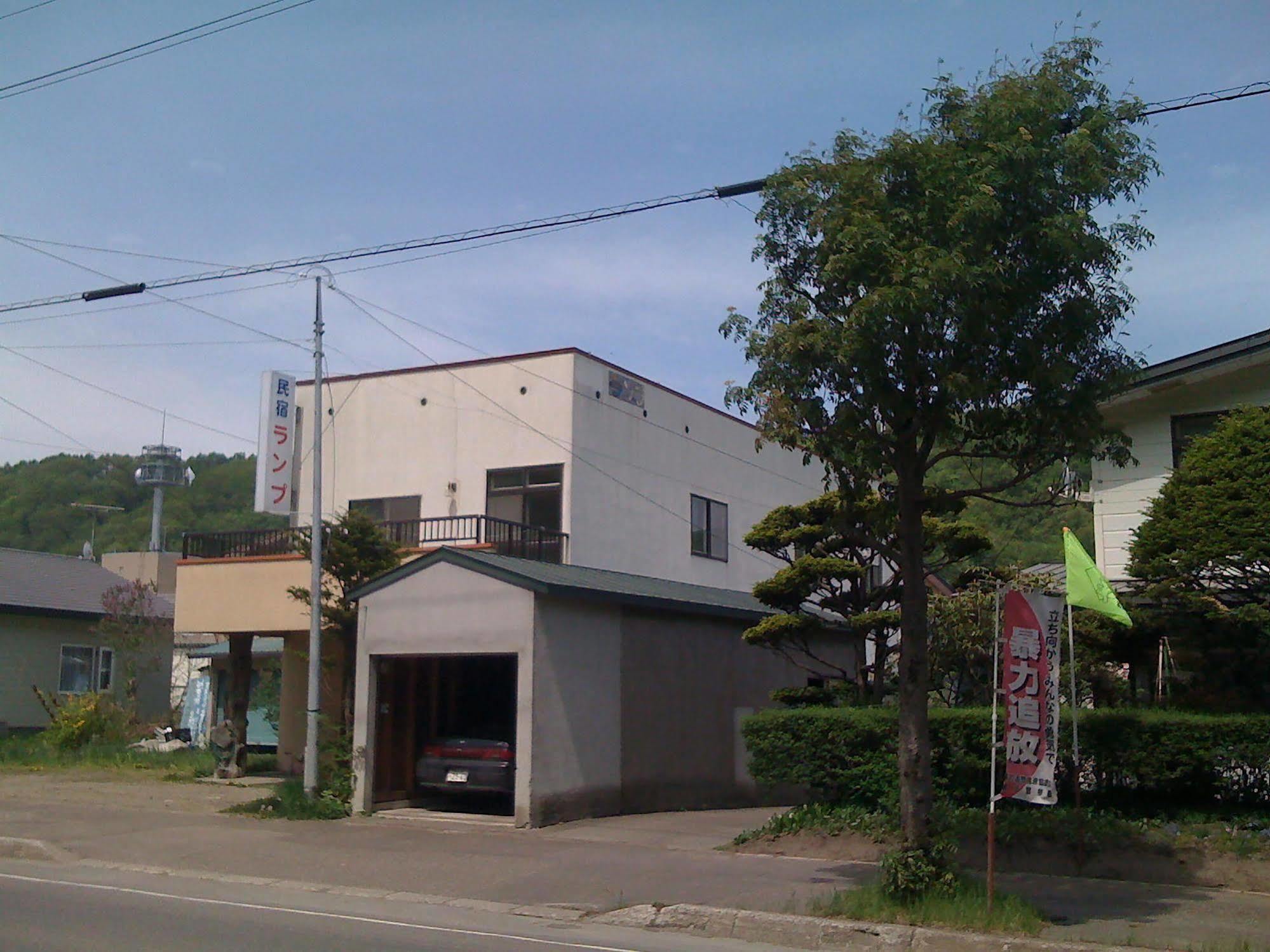 Minshuku Lamp Hotel Abashiri Buitenkant foto