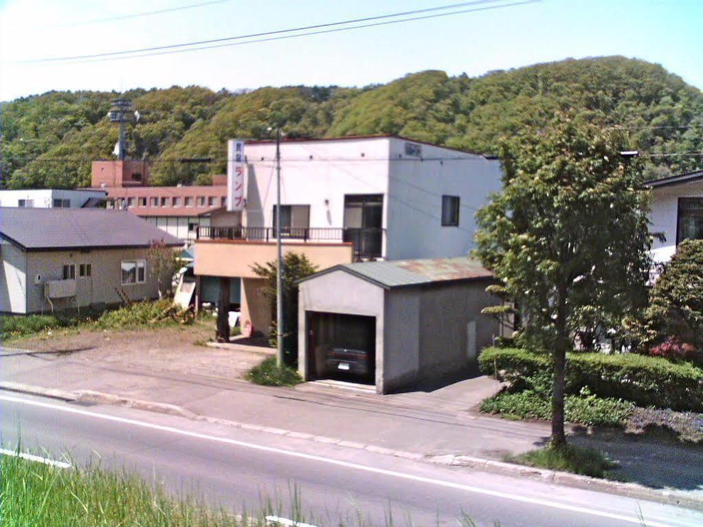 Minshuku Lamp Hotel Abashiri Buitenkant foto